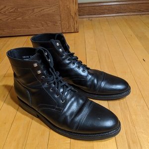 Thursday Captain Black Boots